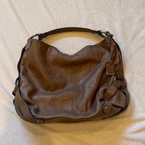 Frye large hobo bag